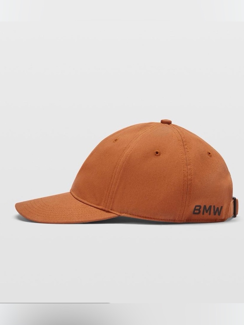 BMW Lifestyle Goods with Freude Terracotta Copper Brown Baseball Cap Hat OS